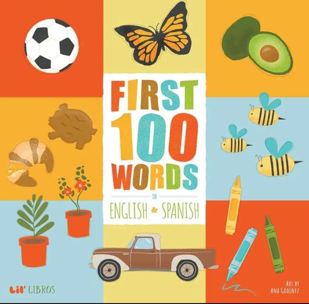 First 100 Words English & Spanish
