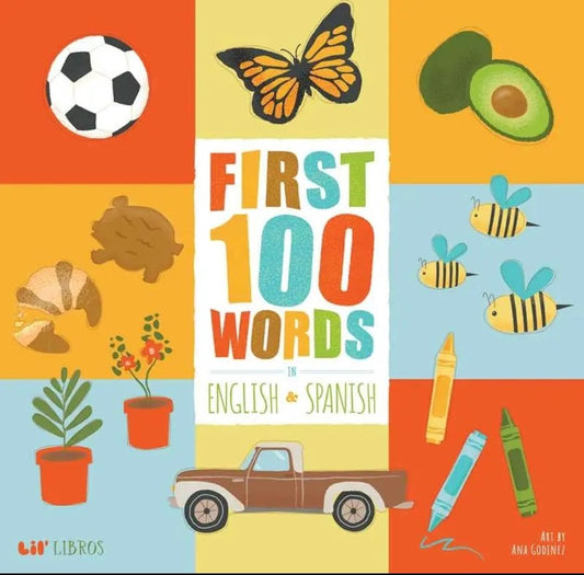 First 100 Words English & Spanish