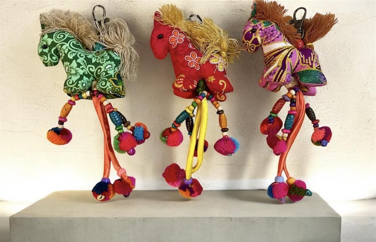 Handmade Horse Keycharms