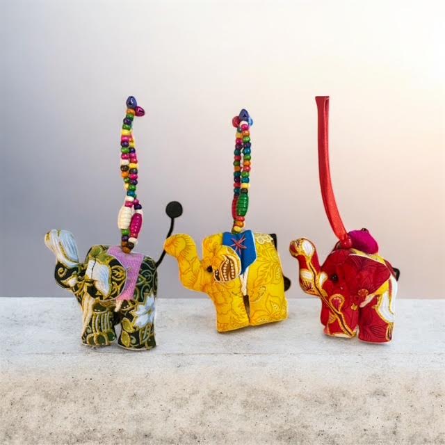 Handmade Elephant Ornaments