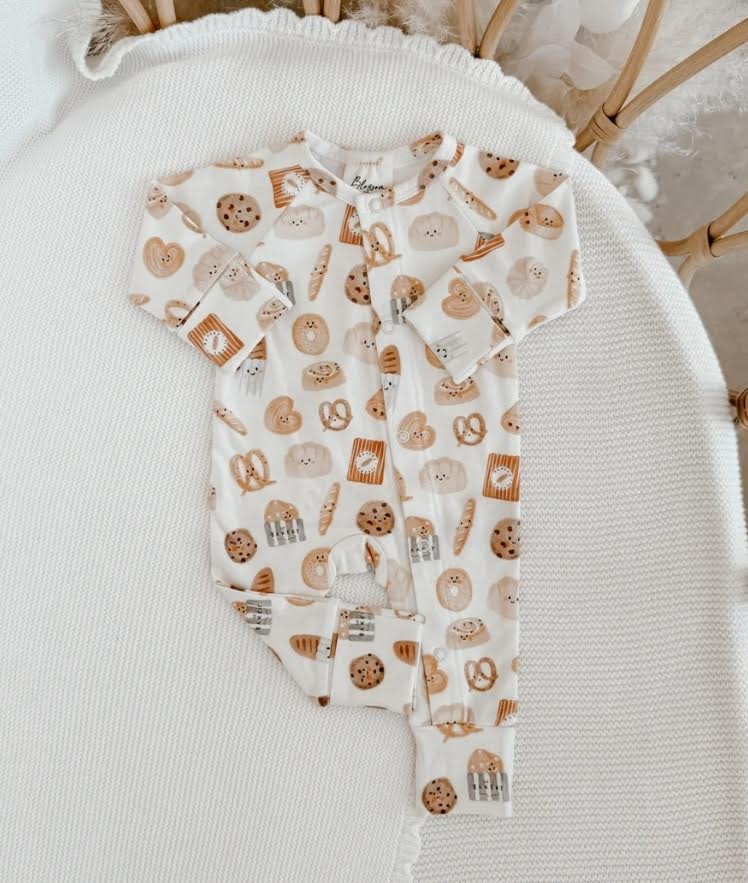 Cotton Growsuit Patisseries