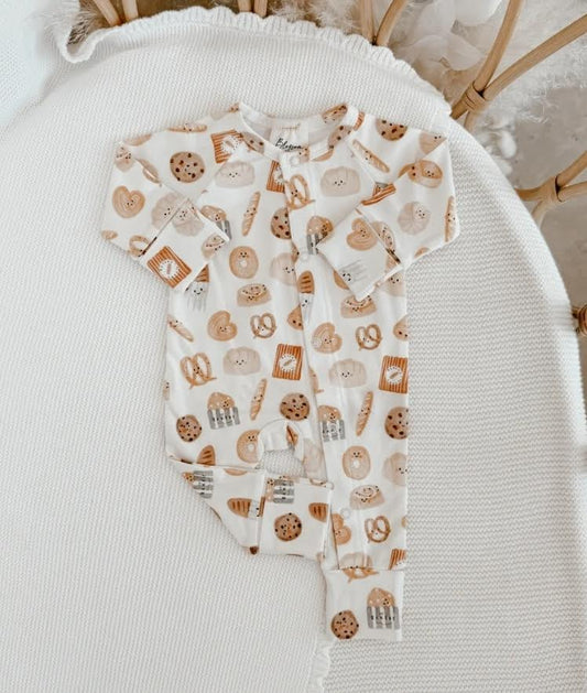 Cotton Growsuit Patisseries