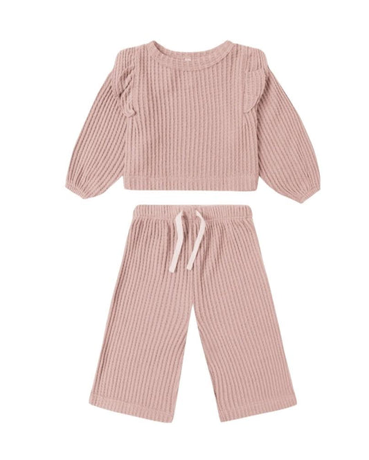 Ruffle Cozy Set