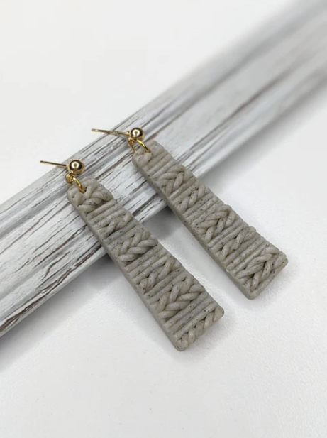 DANGLE SKINNY SWEATHER TEXTURE