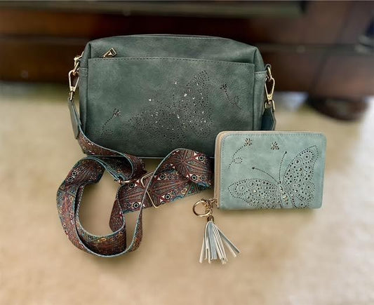 Handbag & Wallet Set