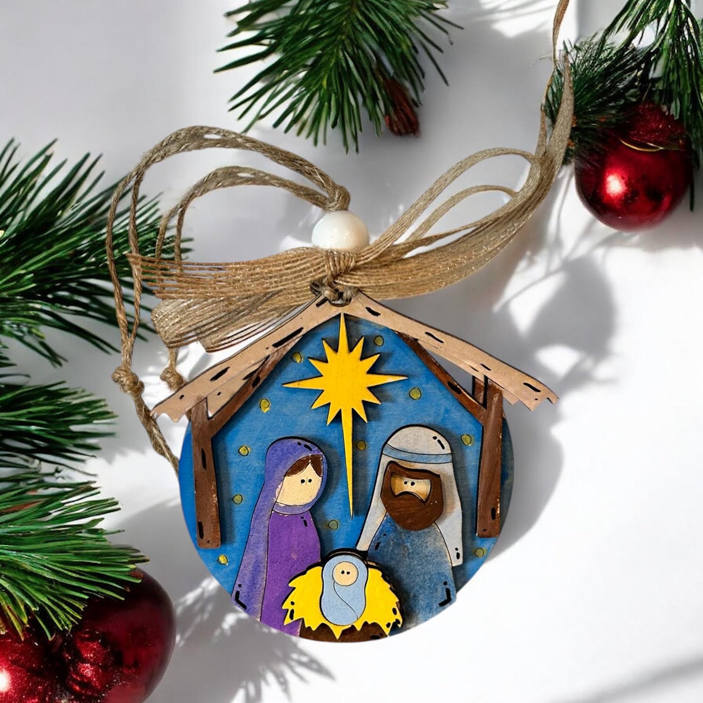 11/22/25 - Ornament Bar – Paint Party or Take-Home Kit - Dallas, Ga