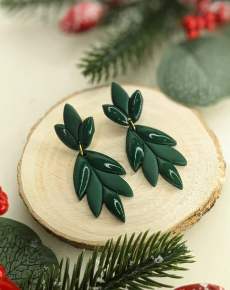 CHRISTMAS ELEGANT LEAF