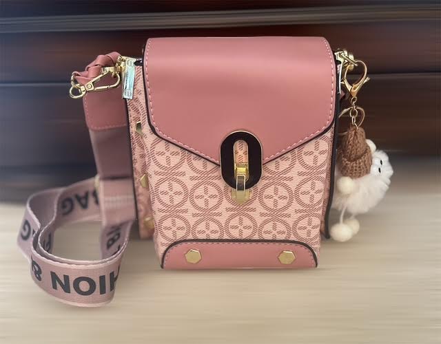 Pink Mini Handbag