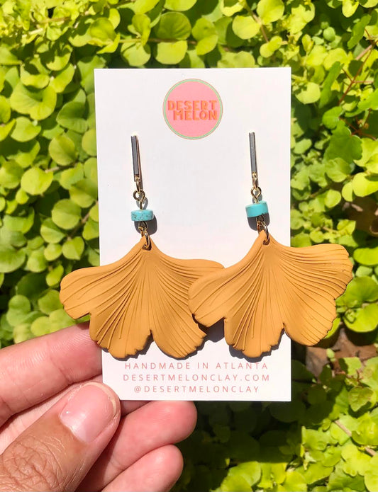 Beaded Ginkgos