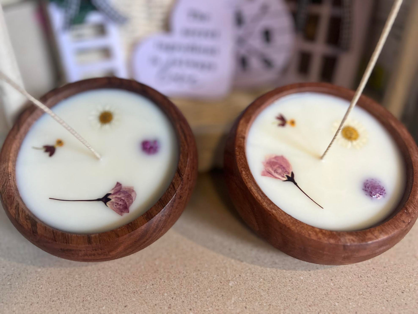 Dark Orchard Dough Bowl Candle