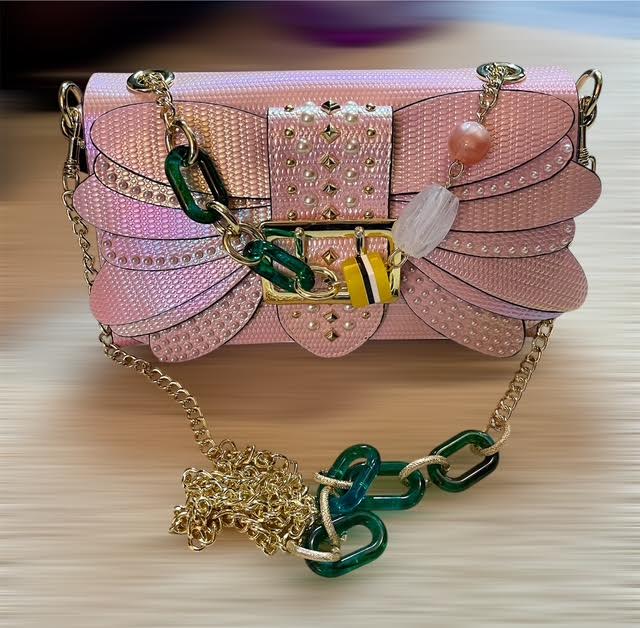 Metallic Handbag
