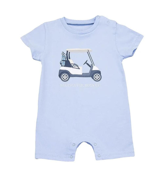 Saltwater Boys Golf Romper