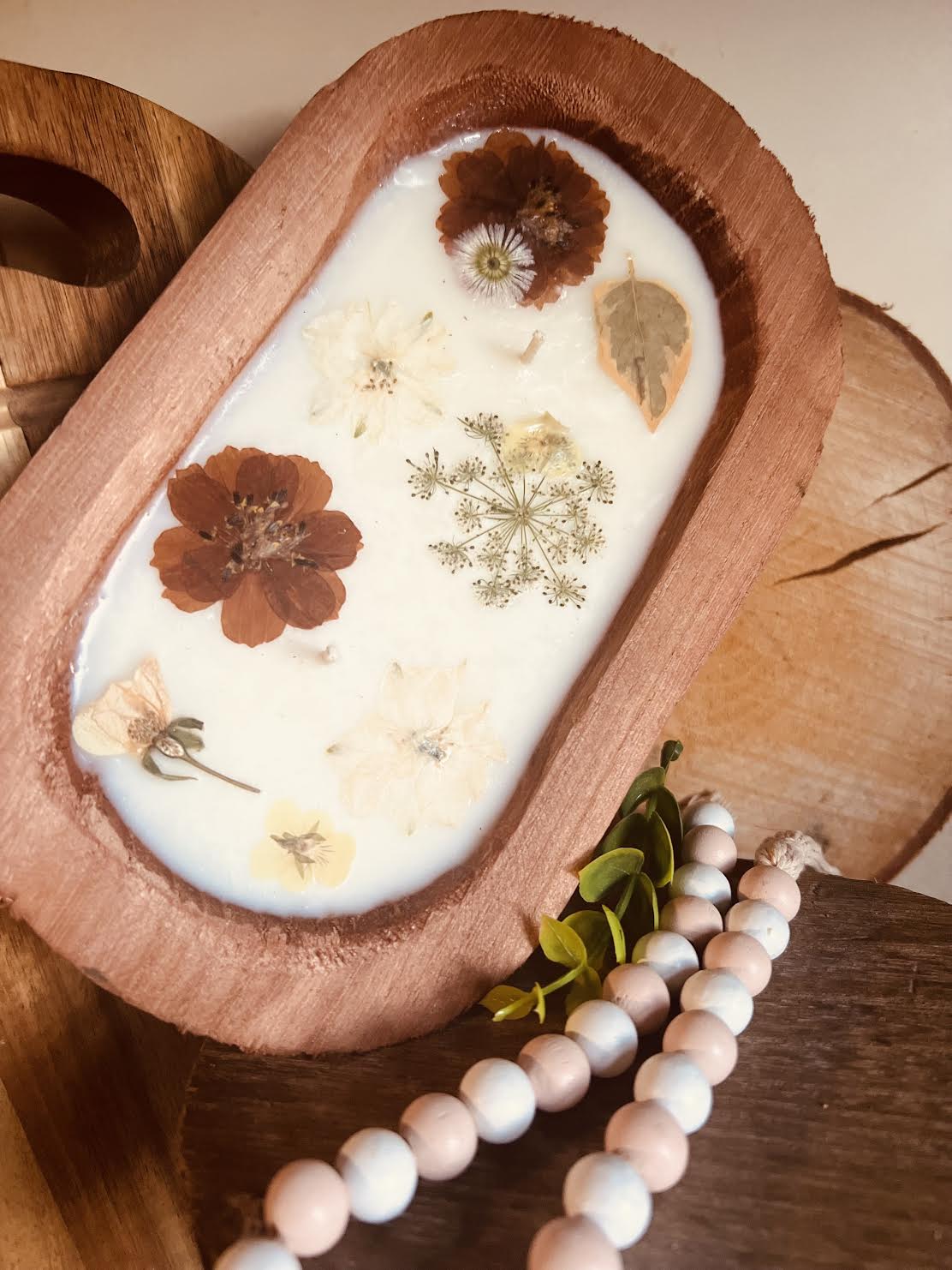 Dark Orchard Dough Bowl Candle