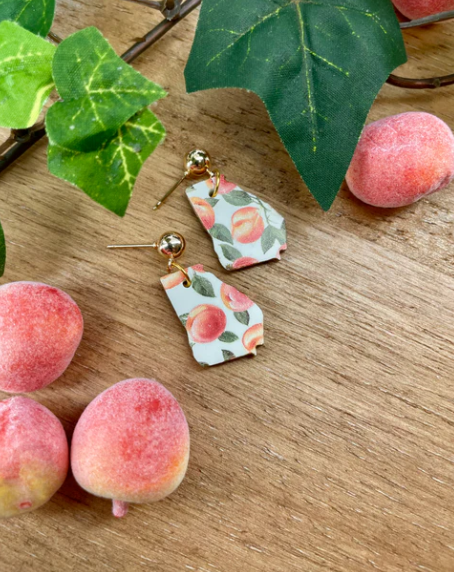 GEORGIA PEACH DANGLE
