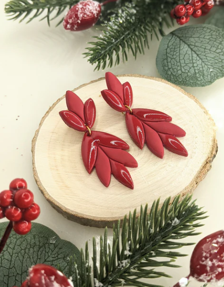 CHRISTMAS ELEGANT LEAF