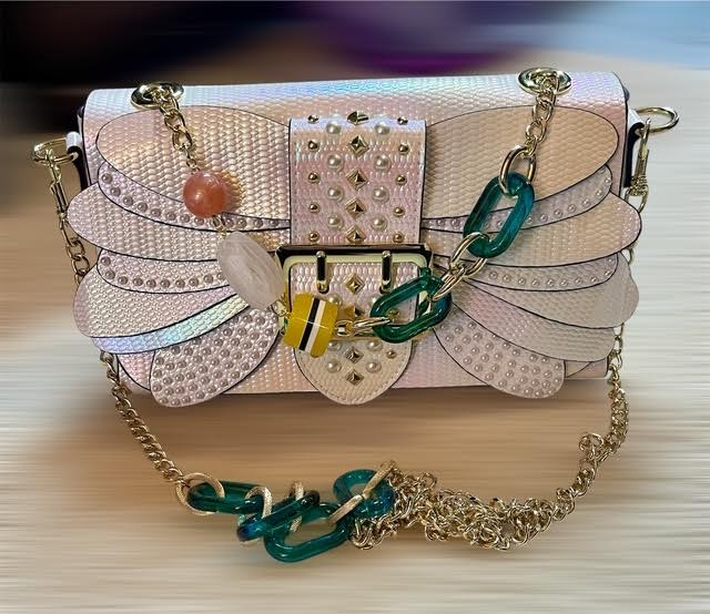 Metallic Handbag
