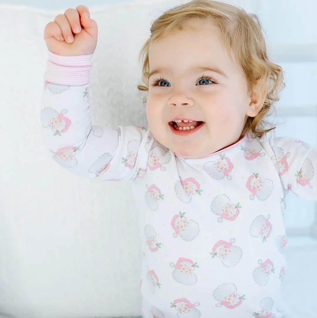 Santa Baby Pajamas