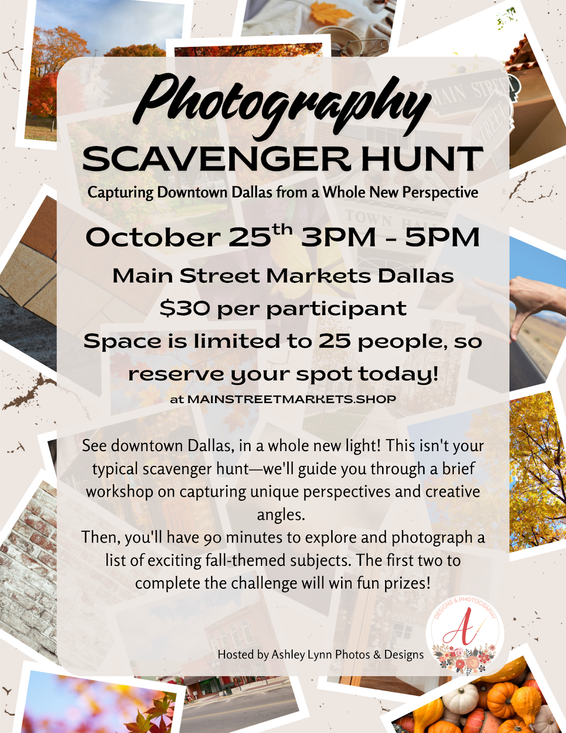 10/25/25 - Photography Scavenger Hunt - Dallas, Ga