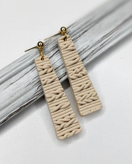 DANGLE SKINNY SWEATHER TEXTURE