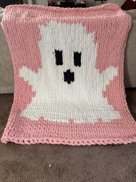 Not So Spooky Blanket