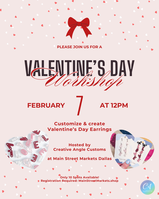 02/07/26 - Custom Earring Workshop - Dallas, Ga