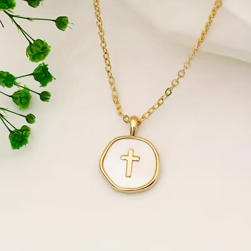 Cross Pendant Necklace