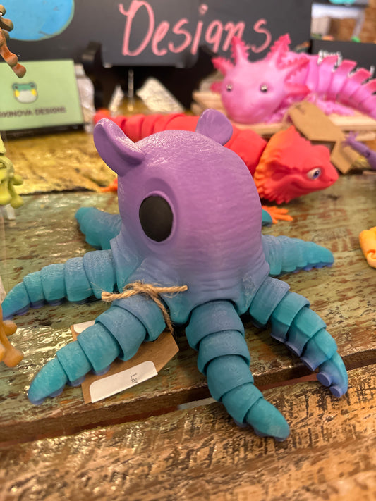 Large Octopus