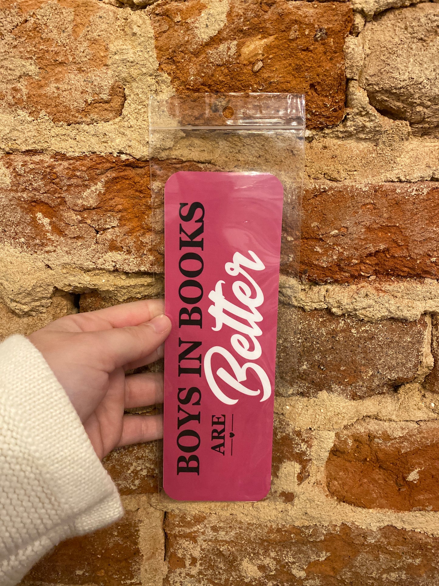 Book Boyfriends Are Better Bookmark