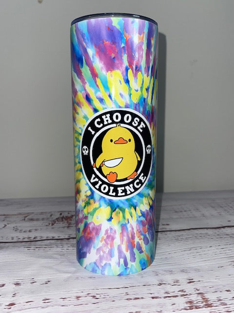 Tie Dye 20oz Skinny Tumbler