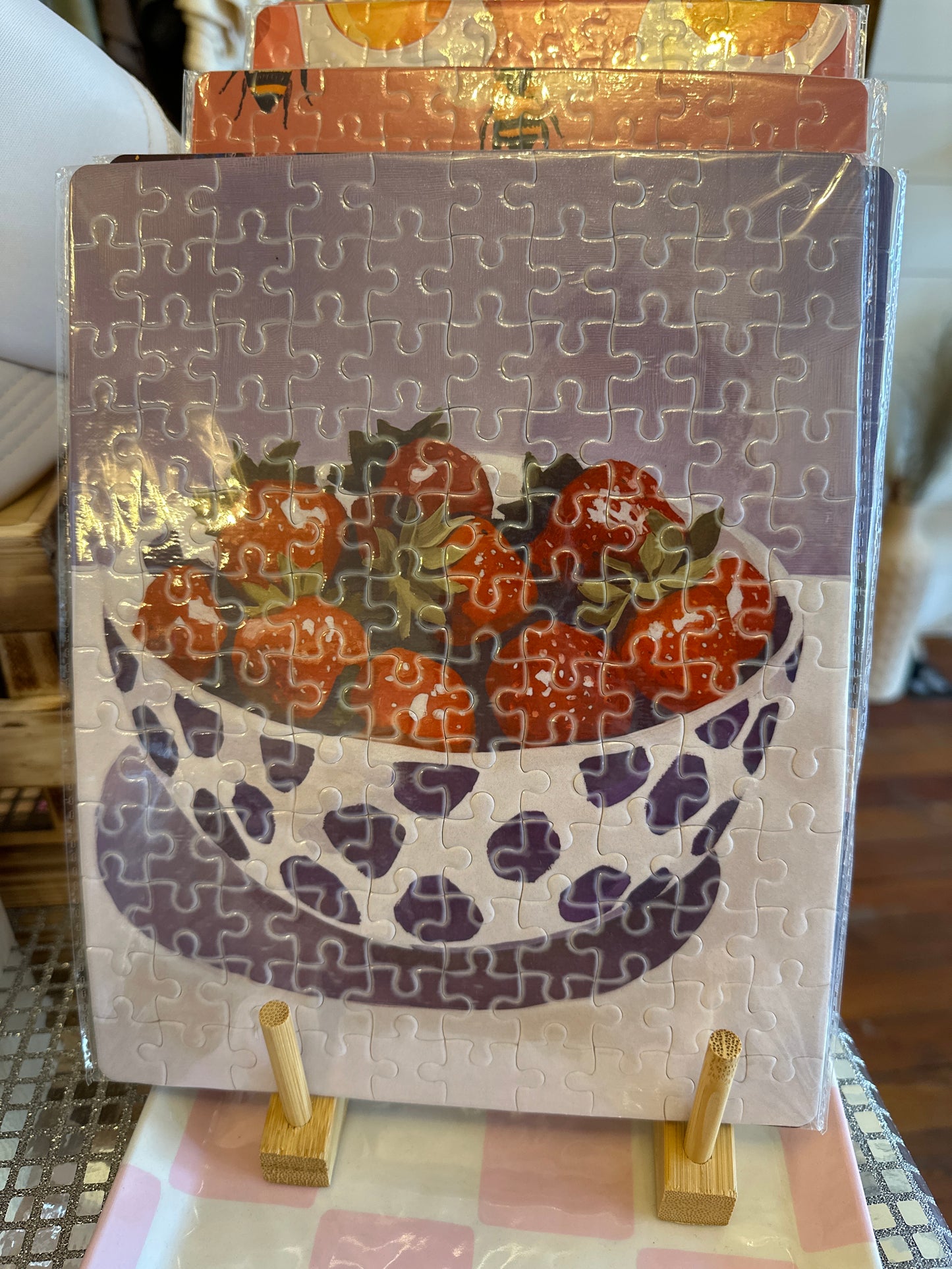 Strawberries | 120pc  Sublimation Puzzle