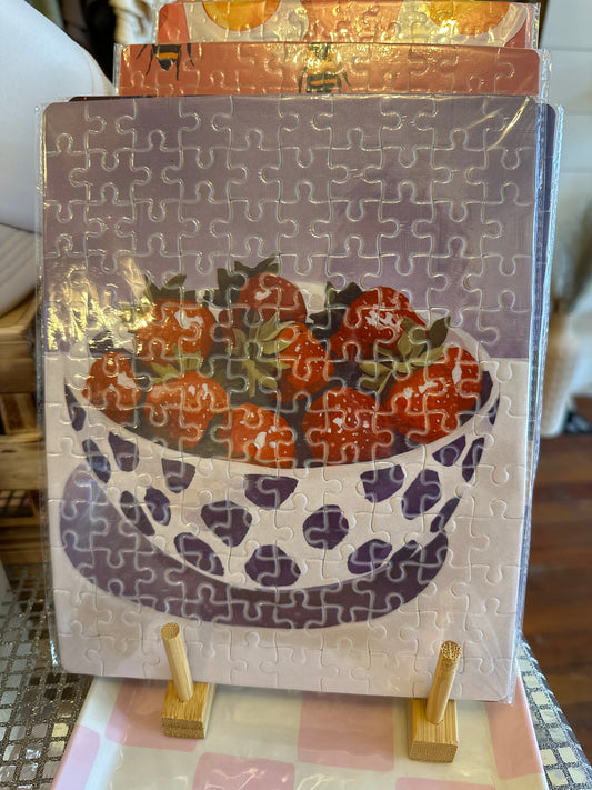 Strawberries | 120pc  Sublimation Puzzle