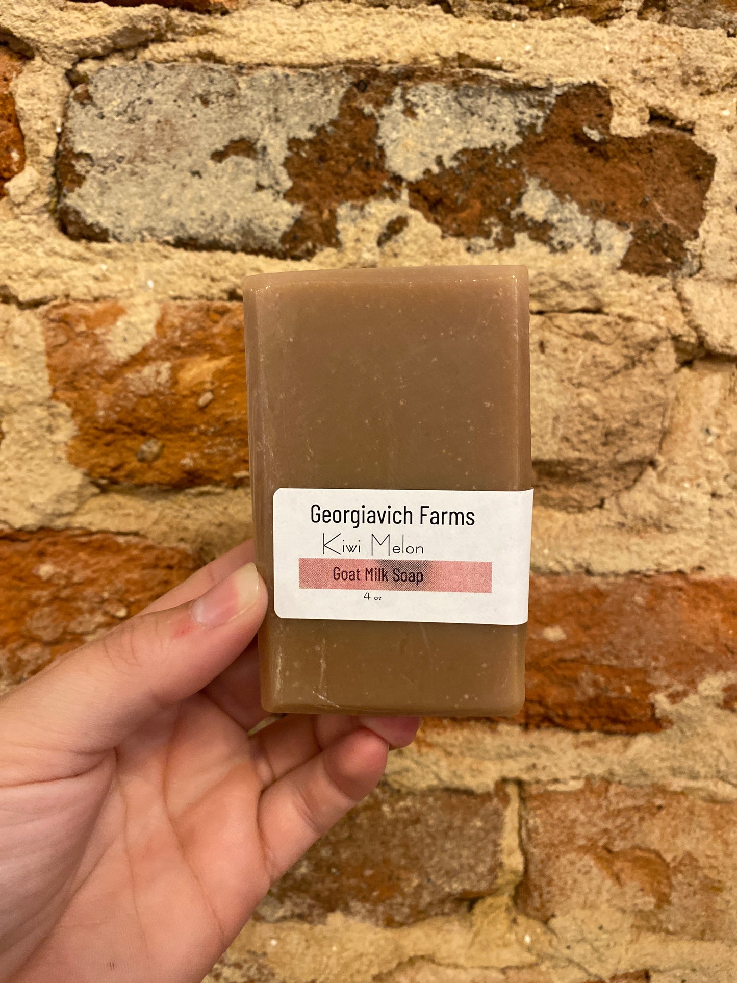 Kiwi Melon Goat Milk Soap