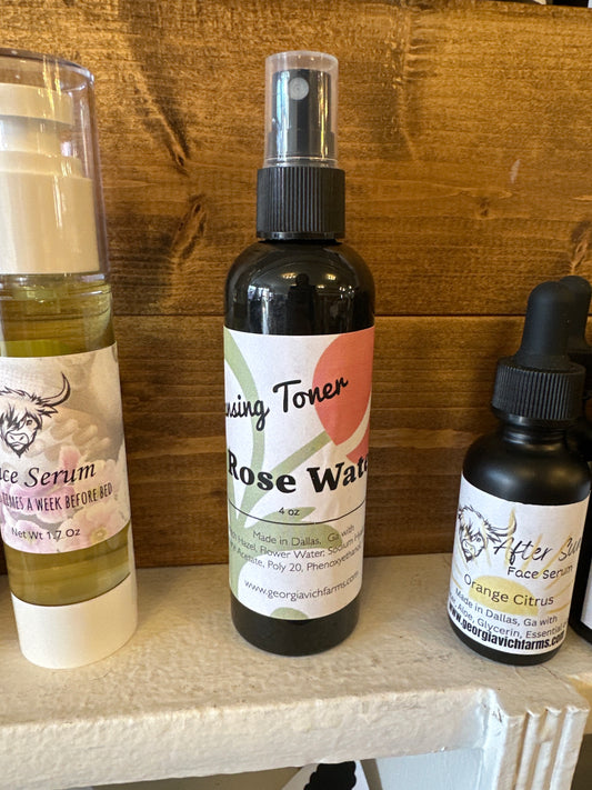 Rose Water Toner
