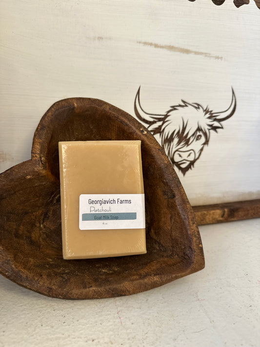 Patchouli Goat Milk Soap