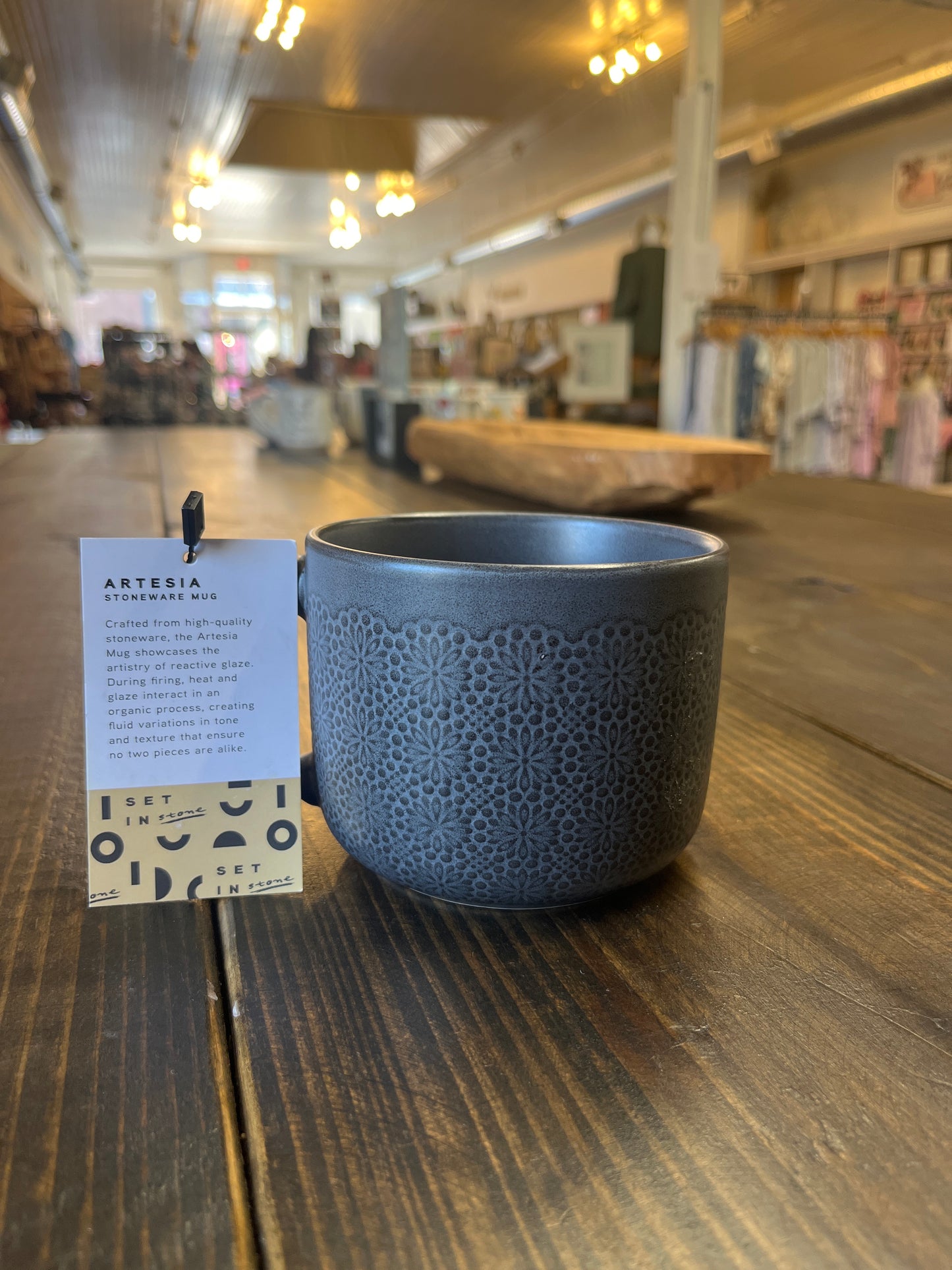 Stoneware Mug