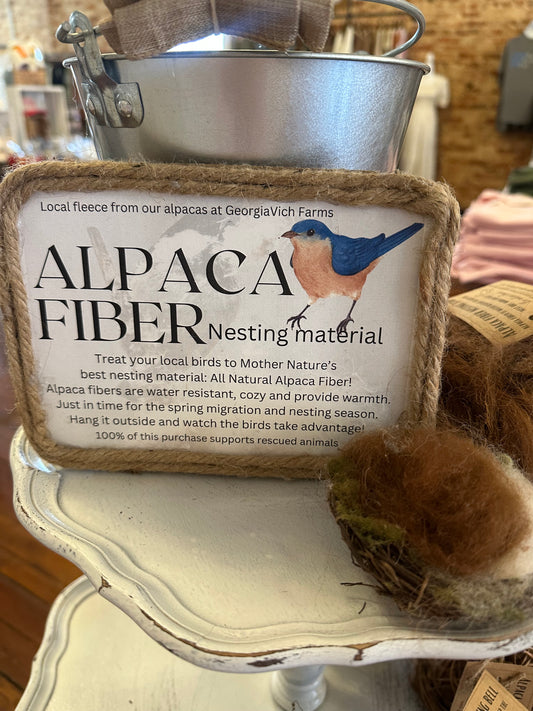 Alpaca Fiber