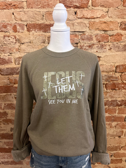 Let Them Sweatshirt