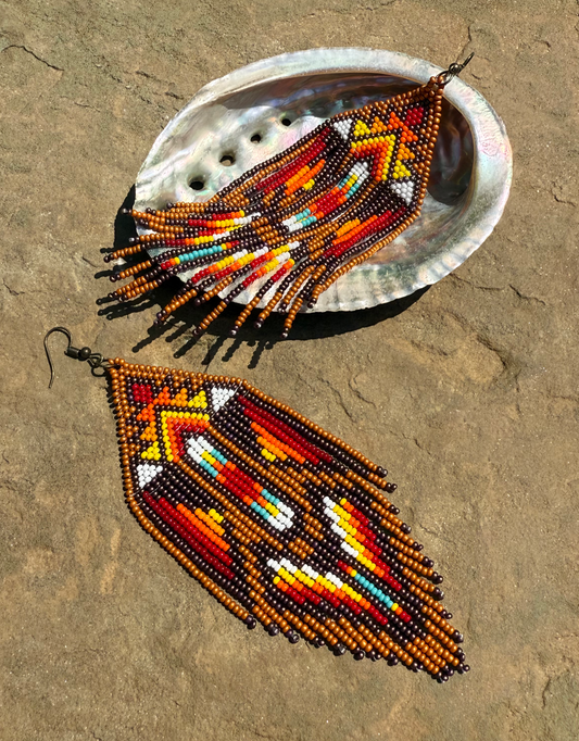 Harvest Fringe Earrings