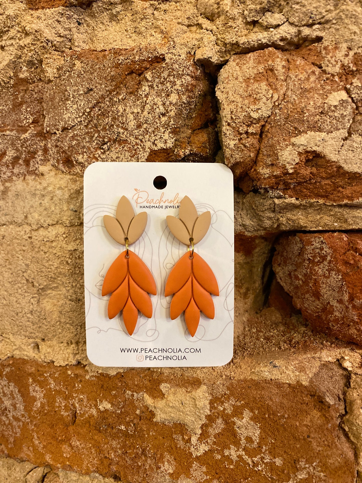 DANGLE ELEGANT FALL TWO PIECES FLOWER