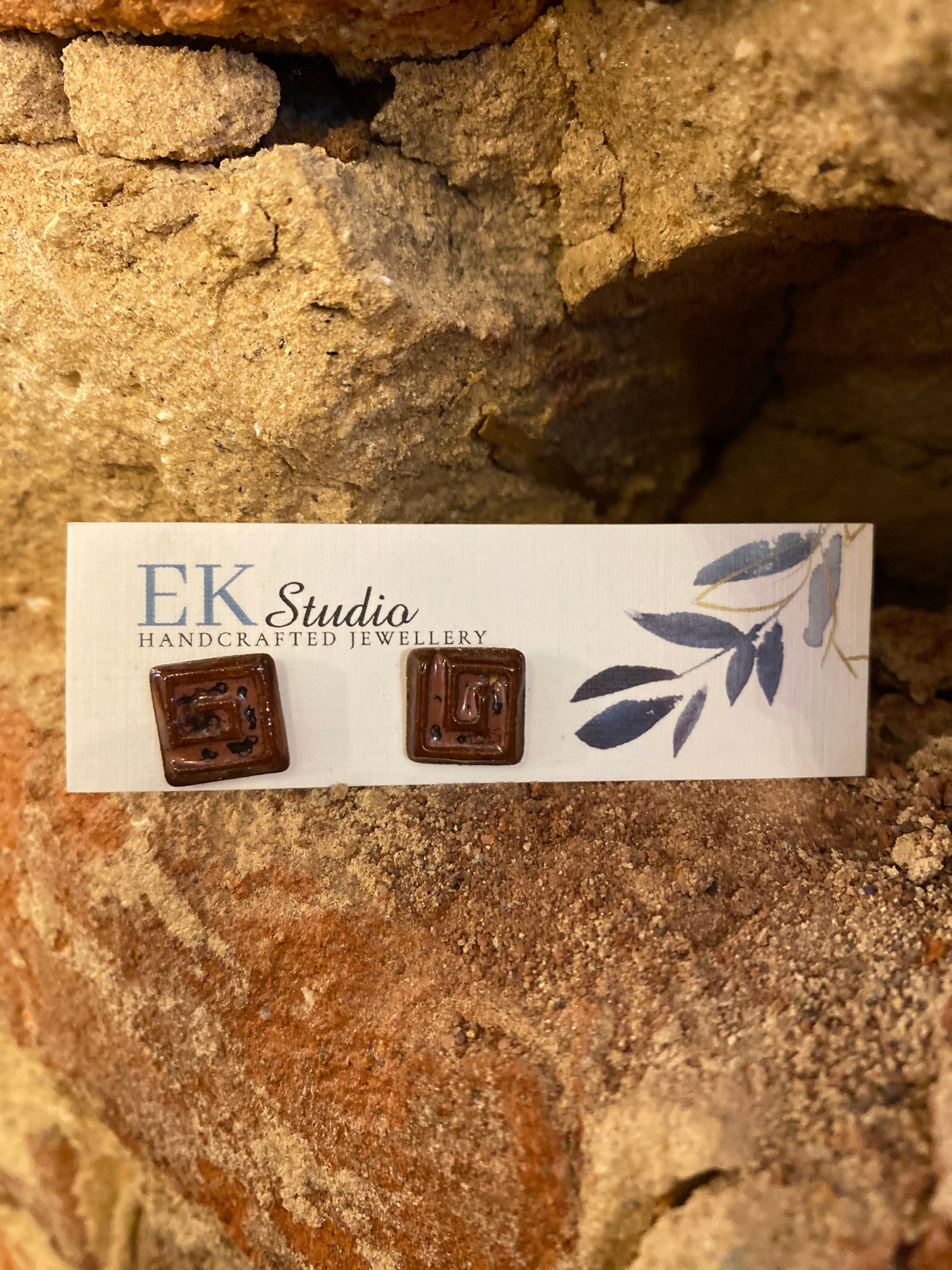 Handcrafted Stud Earrings