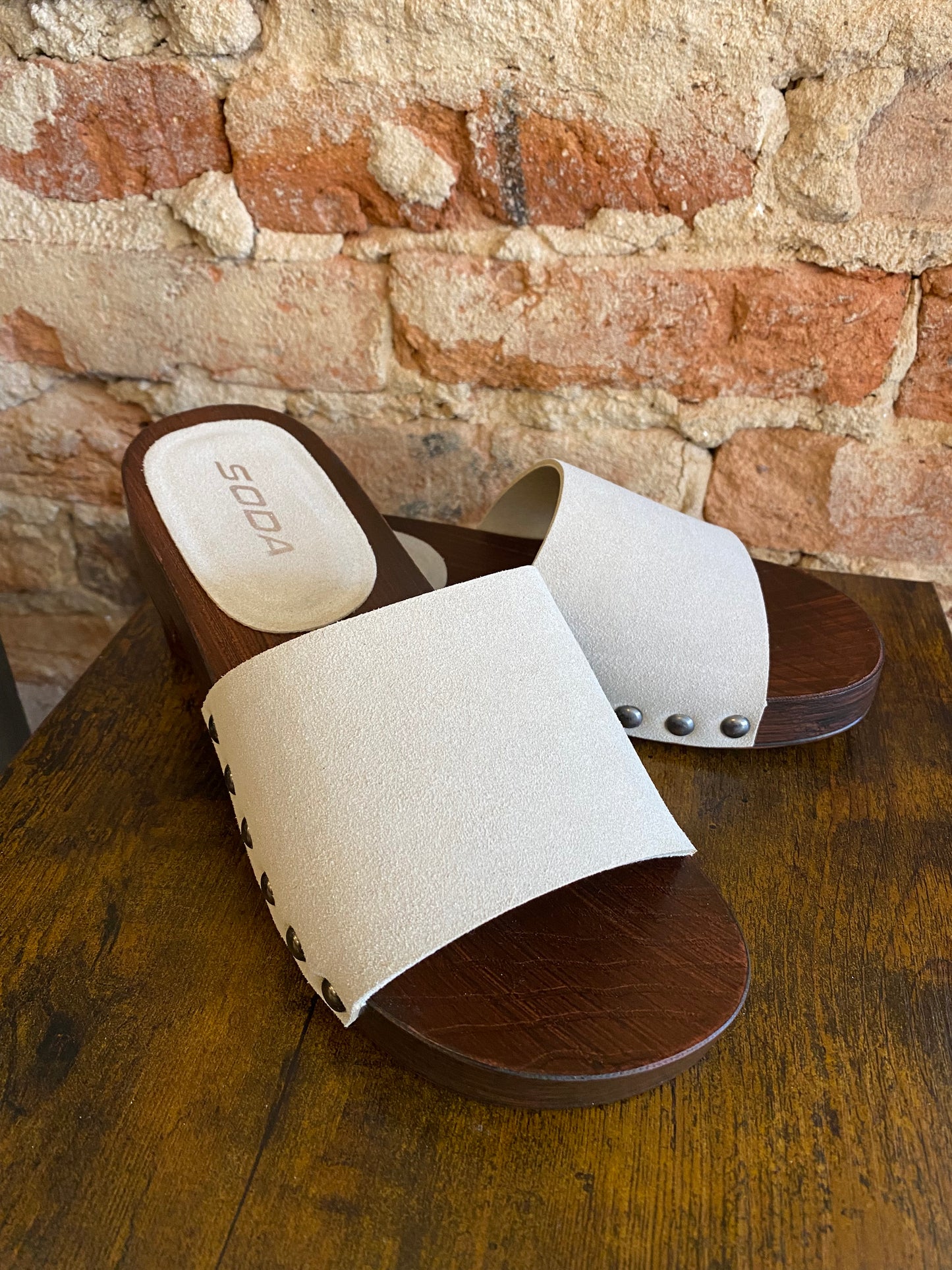 Suede Sandals