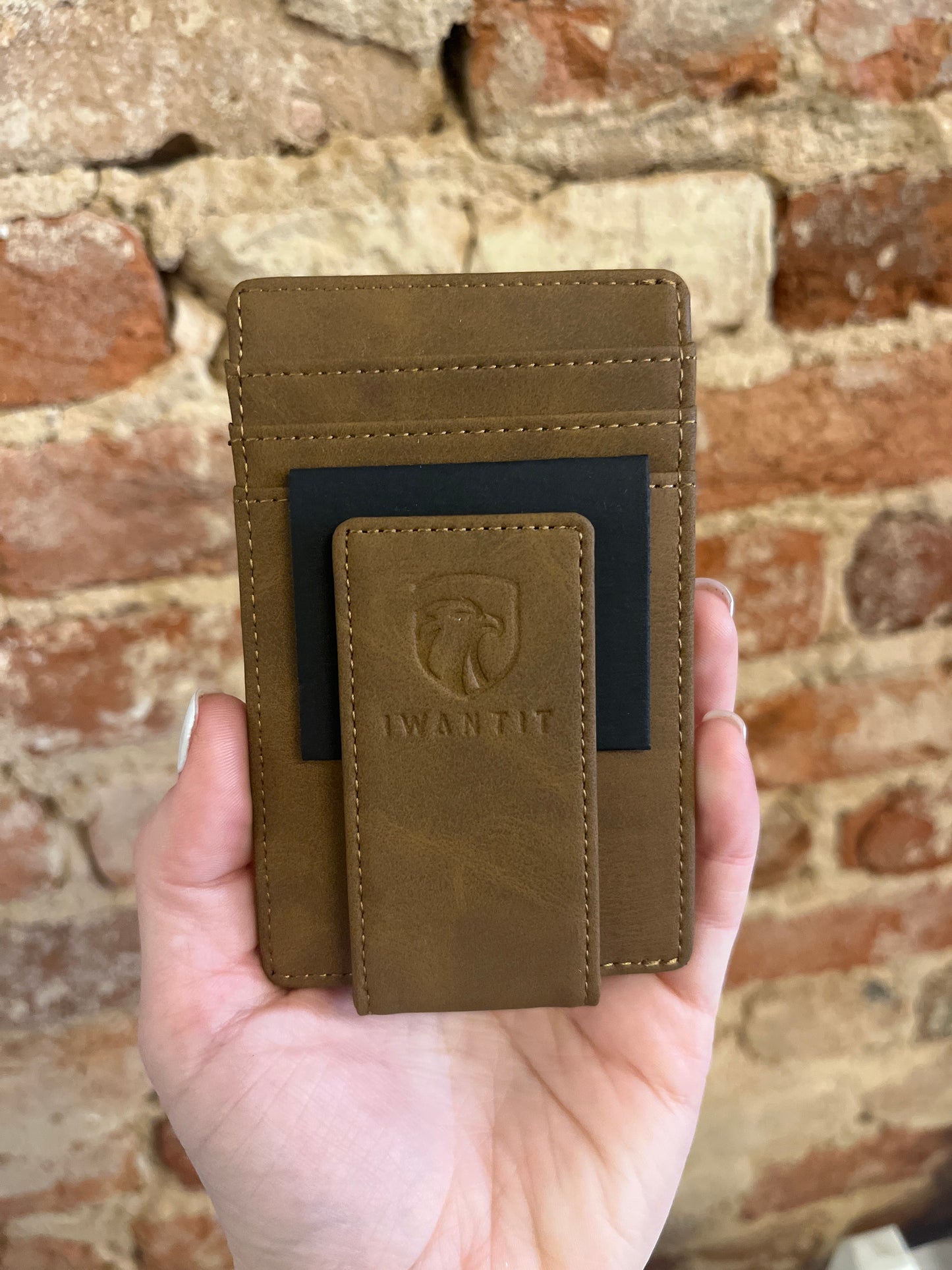 Brown Leather Wallet