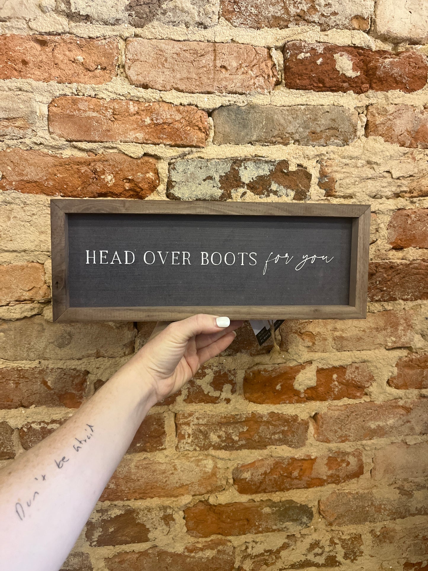 Head Over Boots For You