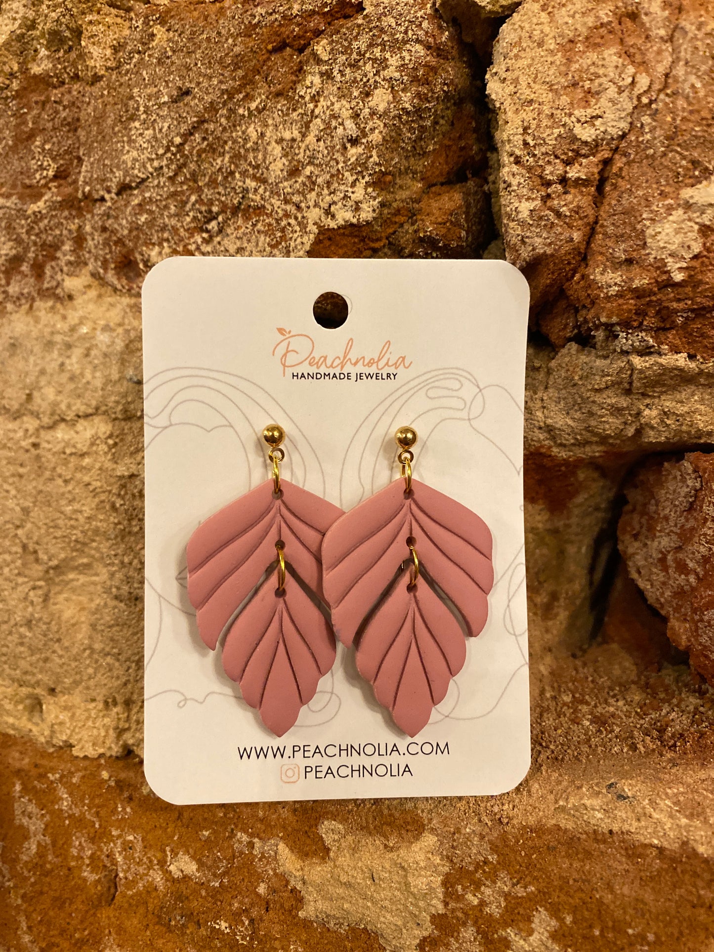 THE TANSY - DANGLE - PINK