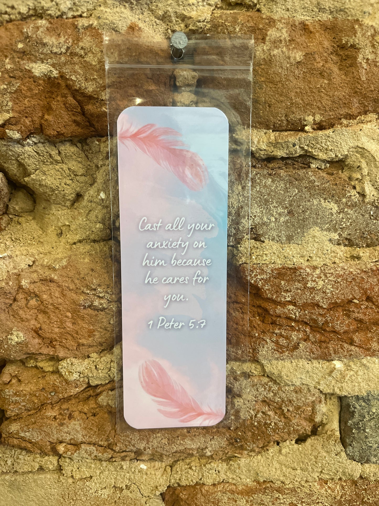 Faith Inspired Bookmark
