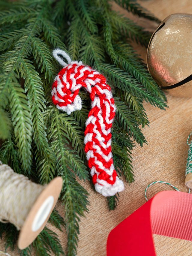 Candy Cane Ornament