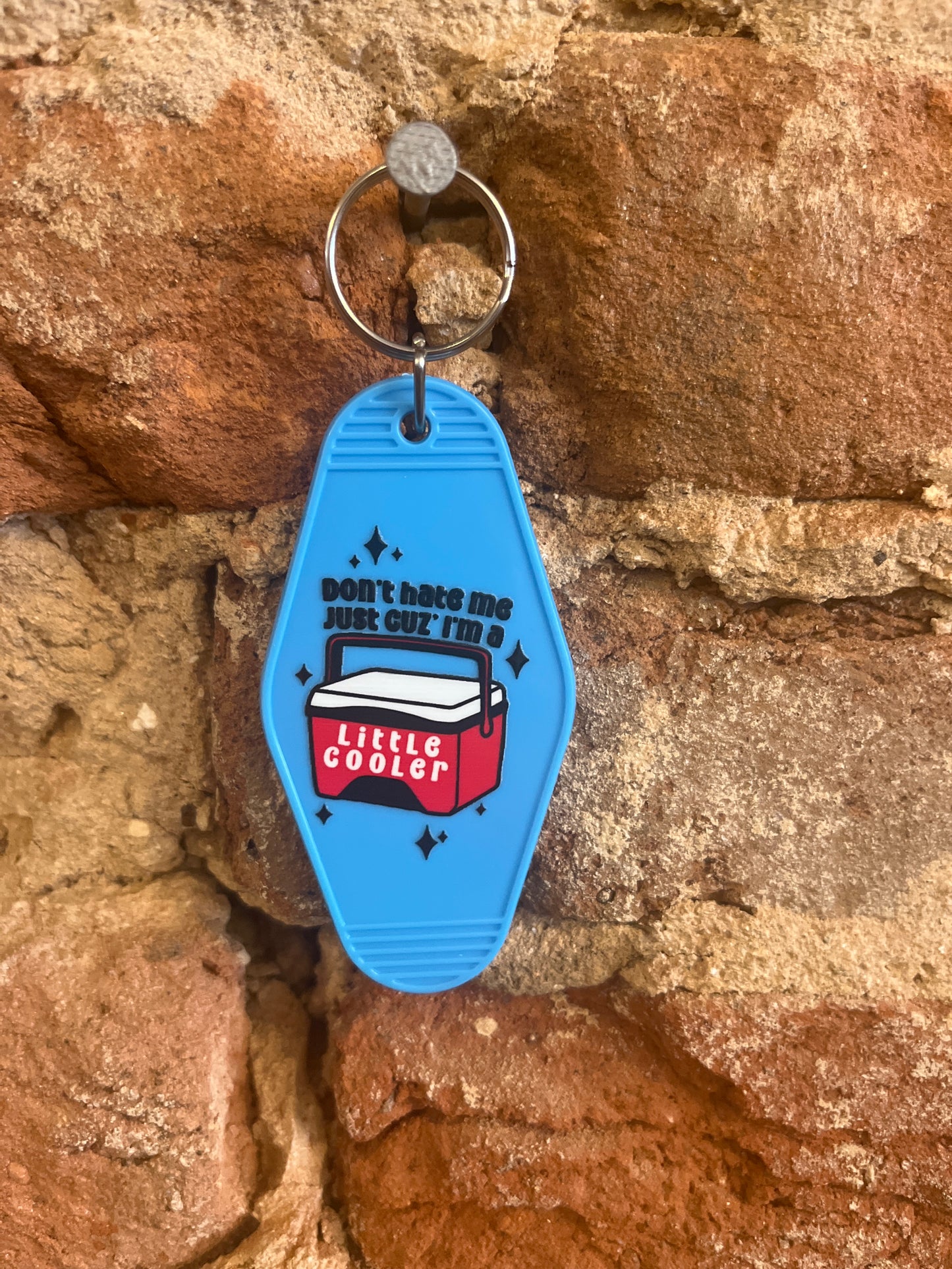 Motel Keychains