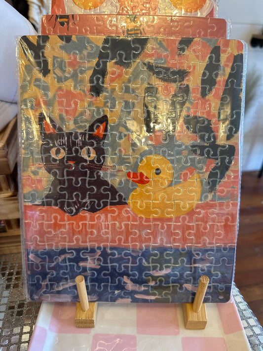 Bath Cat | 120pc Sublimation Puzzle