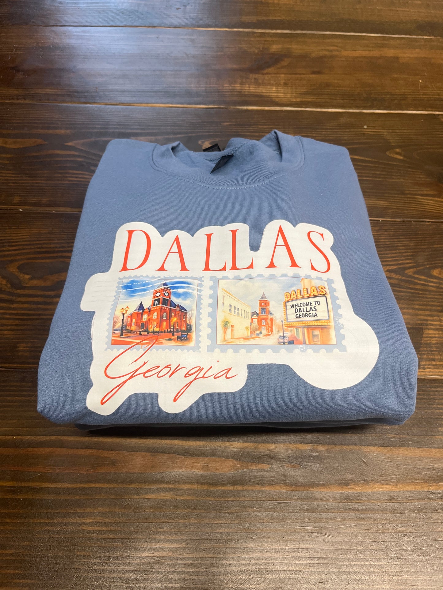 Dallas Georgia Graphic Sweatshirt
