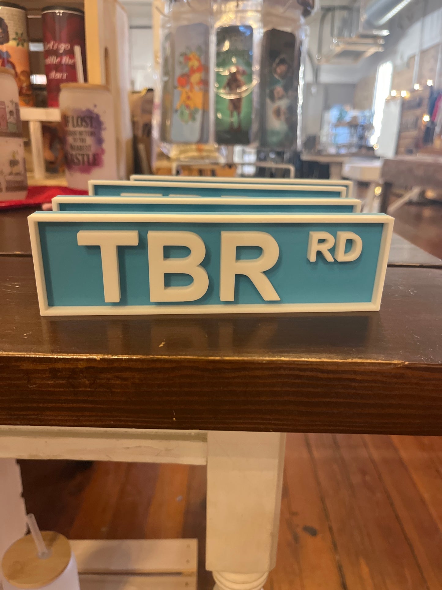 Library Sign